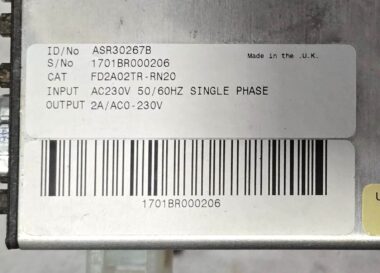 Baldor Flex Drive Servo Drive FD2A02TR-RN20
