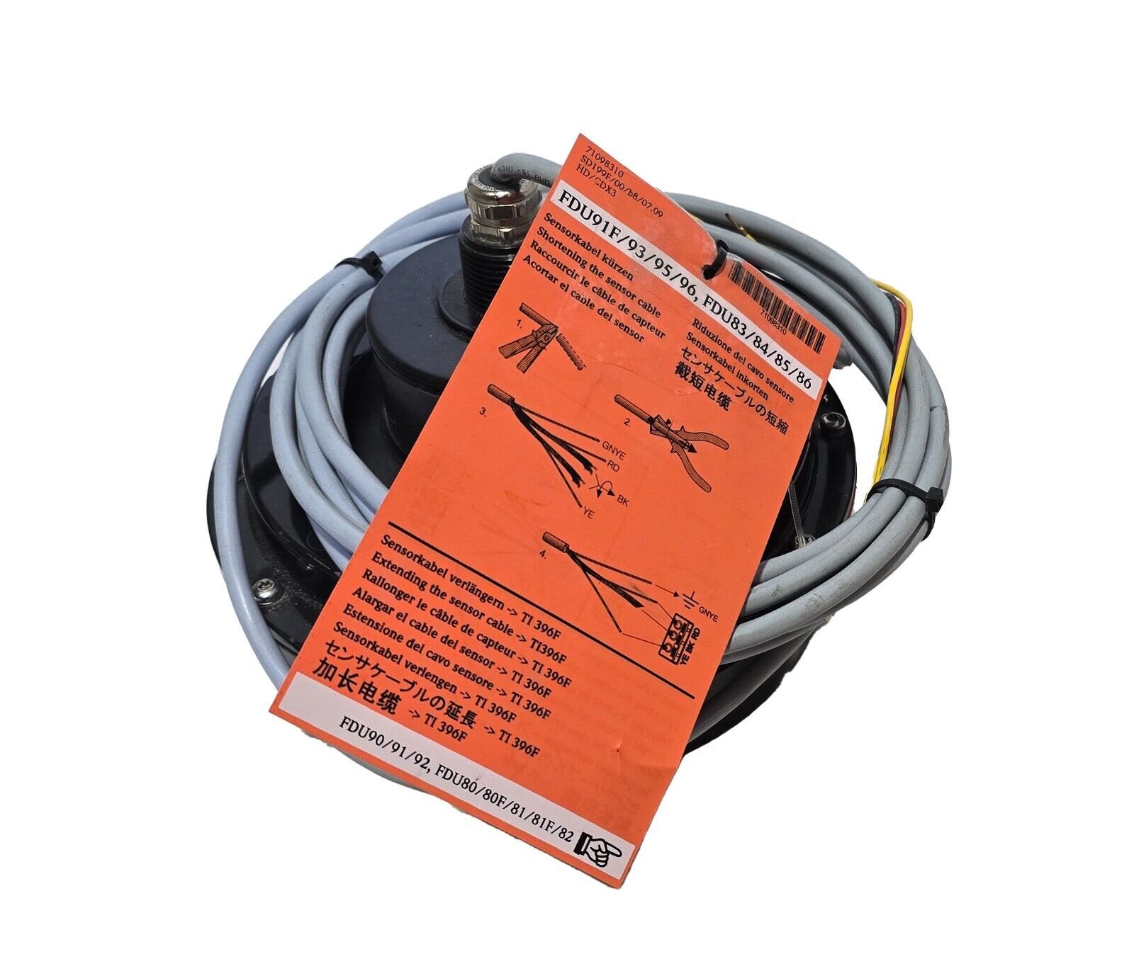 Endress Hauser Prosonic S FDU95-R1N1A Ultrasonic Measurement Device