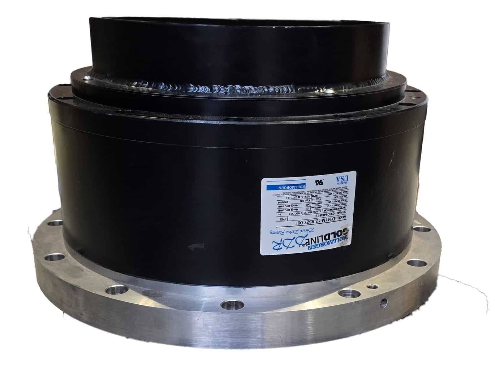 KOLLMORGEN GOLDLINE DDR DIRECT DRIVE ROTARY SERVO MOTOR D141M-12-9327-001