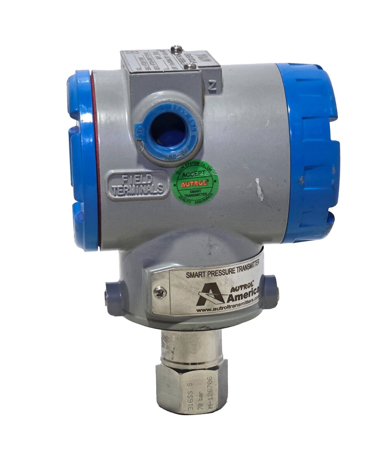 AUTROL SMART Pressure Transmitter, APT3200-G5M11F11S1-MT