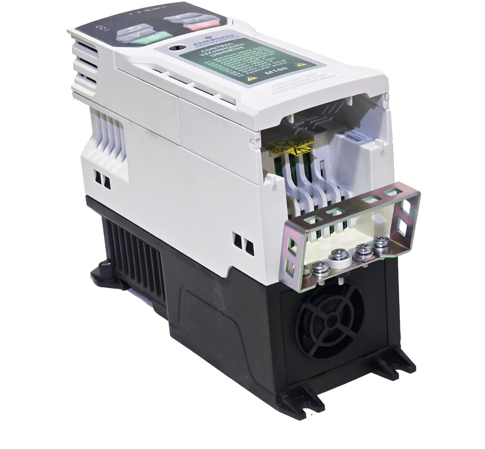 EMERSON CONTROL TECHNIQUES M100-021 00042 A / M100 UNIDRIVE 1HP 100-120V IN USNP