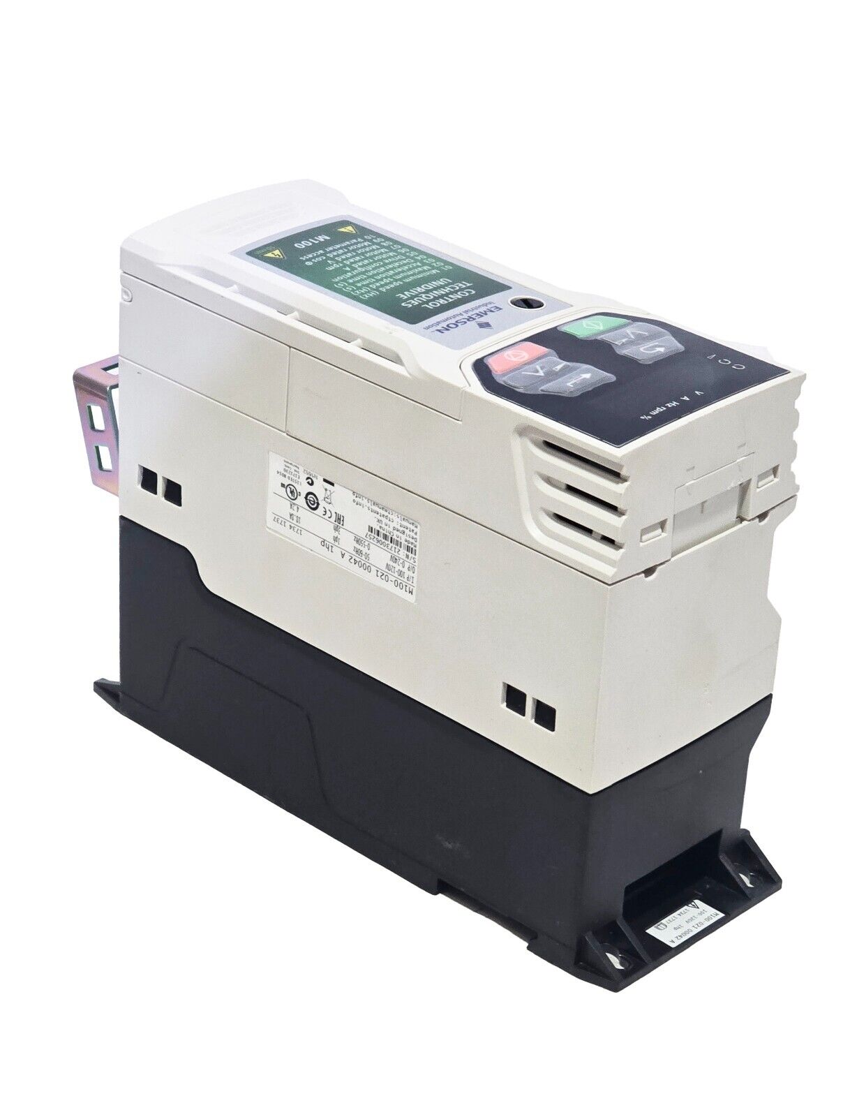 EMERSON CONTROL TECHNIQUES M100-021 00042 A / M100 UNIDRIVE 1HP 100-120V IN USNP