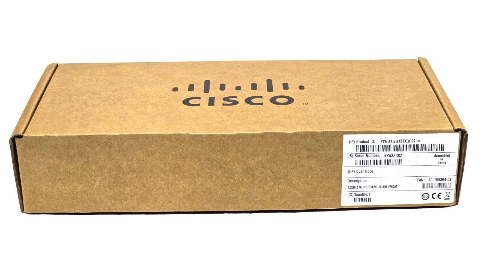 CISCO P2HD1.2G15TXQP39I 1.2 GHz HQT Transmitters, Node Split, Prisma XD Chassis