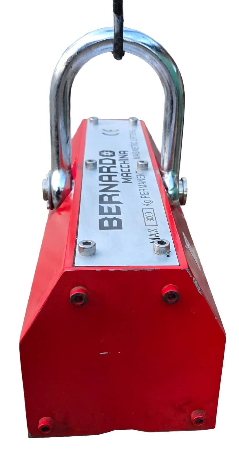 3000kg 6600lb Capacity Heavy Duty Crane Hoist Permanent Magnet Lift
