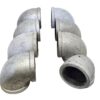 LOT OF 8 3" Inch 90 Degree Elbow NSF 61-4 Galvanized Malleable Iron