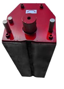 3000kg 6600lb Capacity Heavy Duty Crane Hoist Permanent Magnet Lift