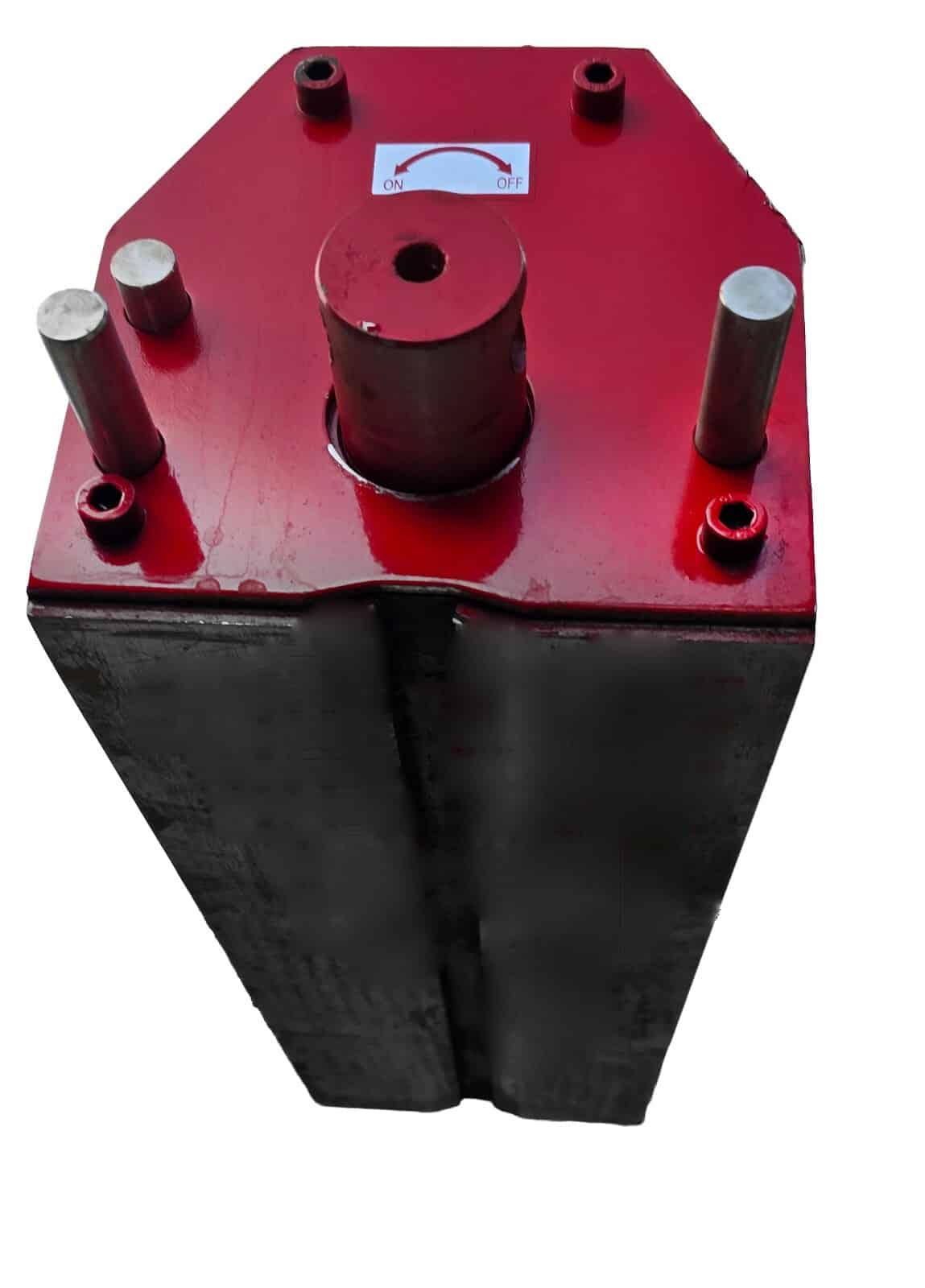 3000kg 6600lb Capacity Heavy Duty Crane Hoist Permanent Magnet Lift