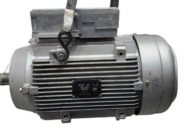 Qin Wei Electric IE2-MAVI FR.132S 20HP Electric Motor 230/400-460V 3PH 3520RPM