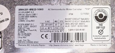 Qin Wei Electric IE2-MAVI FR.132S 20HP Electric Motor 230/400-460V 3PH 3520RPM