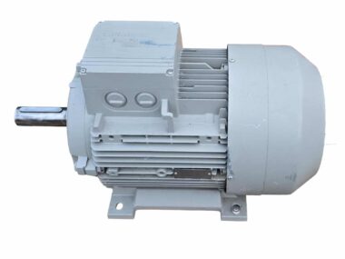 Siemens 1LA9 25HP 3550RPM TEFC Motor 460V 3PH 1.15SF Premium Efficiency IP55