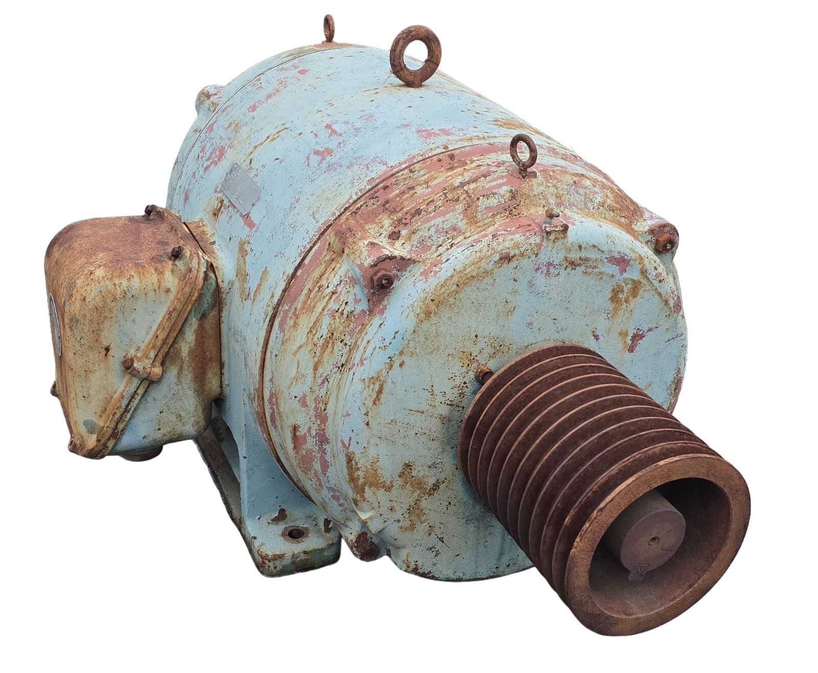 Fairbanks-Morse 100 HP Induction Motor 3-Phase 1180 RPM 220/440V Frame 505U Type