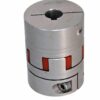 GAM EKC-80 Elastomer Coupling for Shaft Diameters .750 Ø connected to 1.125 Ø