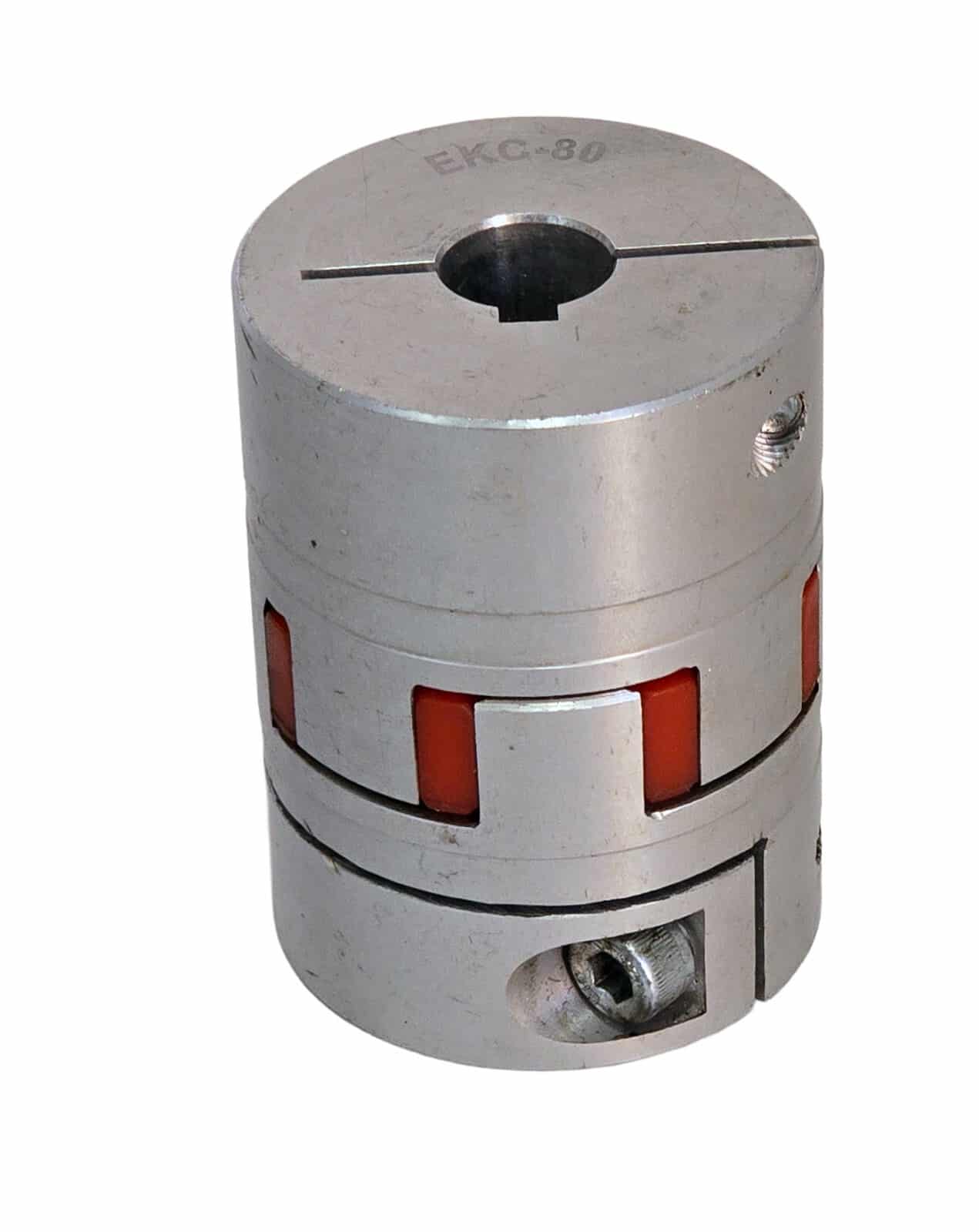 GAM EKC-80 Elastomer Coupling for Shaft Diameters .750 Ø connected to 1.125 Ø