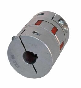 GAM EKC-80 Elastomer Coupling for Shaft Diameters .750 Ø connected to 1.125 Ø