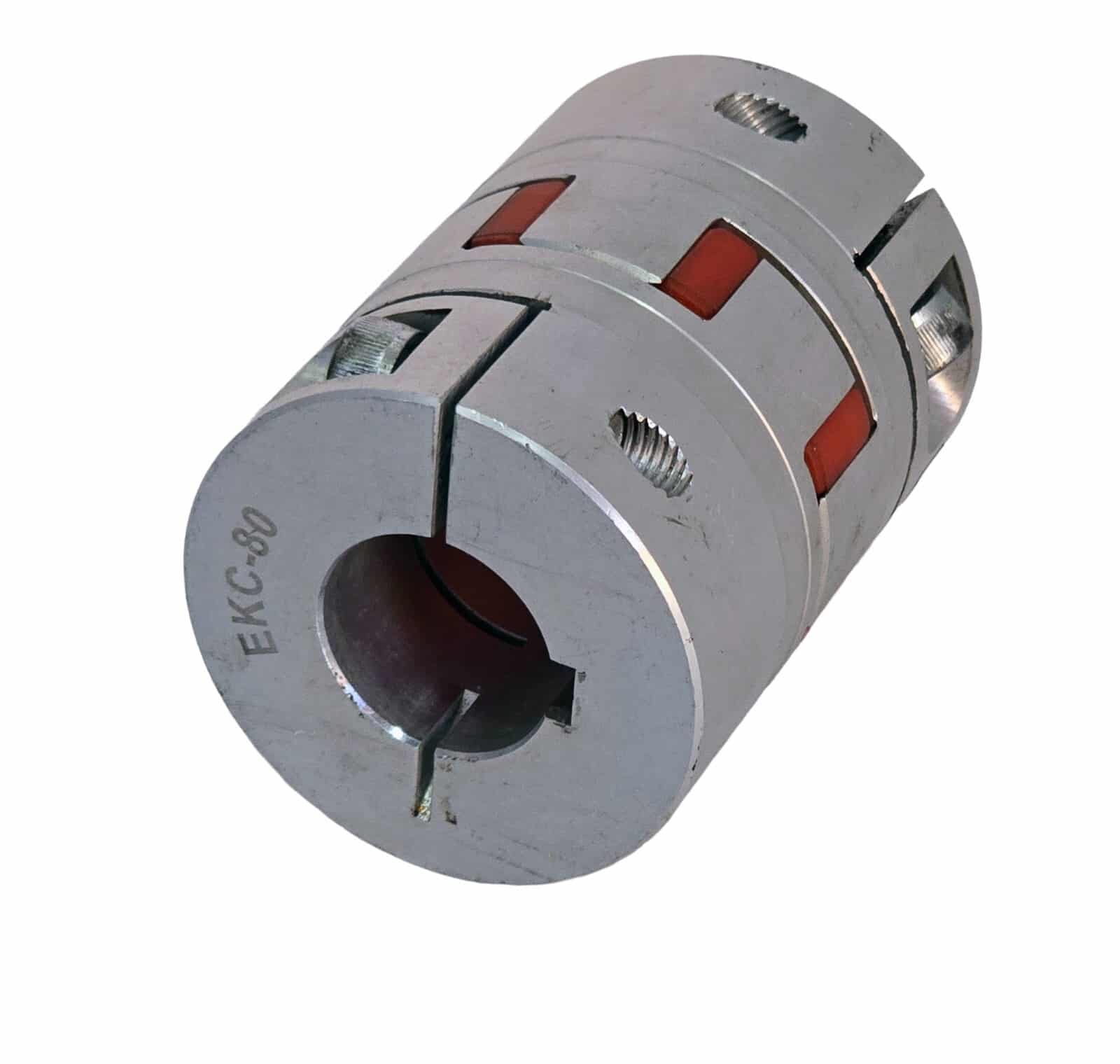 GAM EKC-80 Elastomer Coupling for Shaft Diameters .750 Ø connected to 1.125 Ø