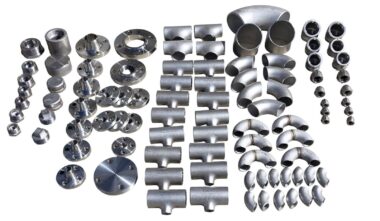 Lot of 95 Pieces 1/2" to 4" Stainless Steel Laboratory Plumbing Fittings