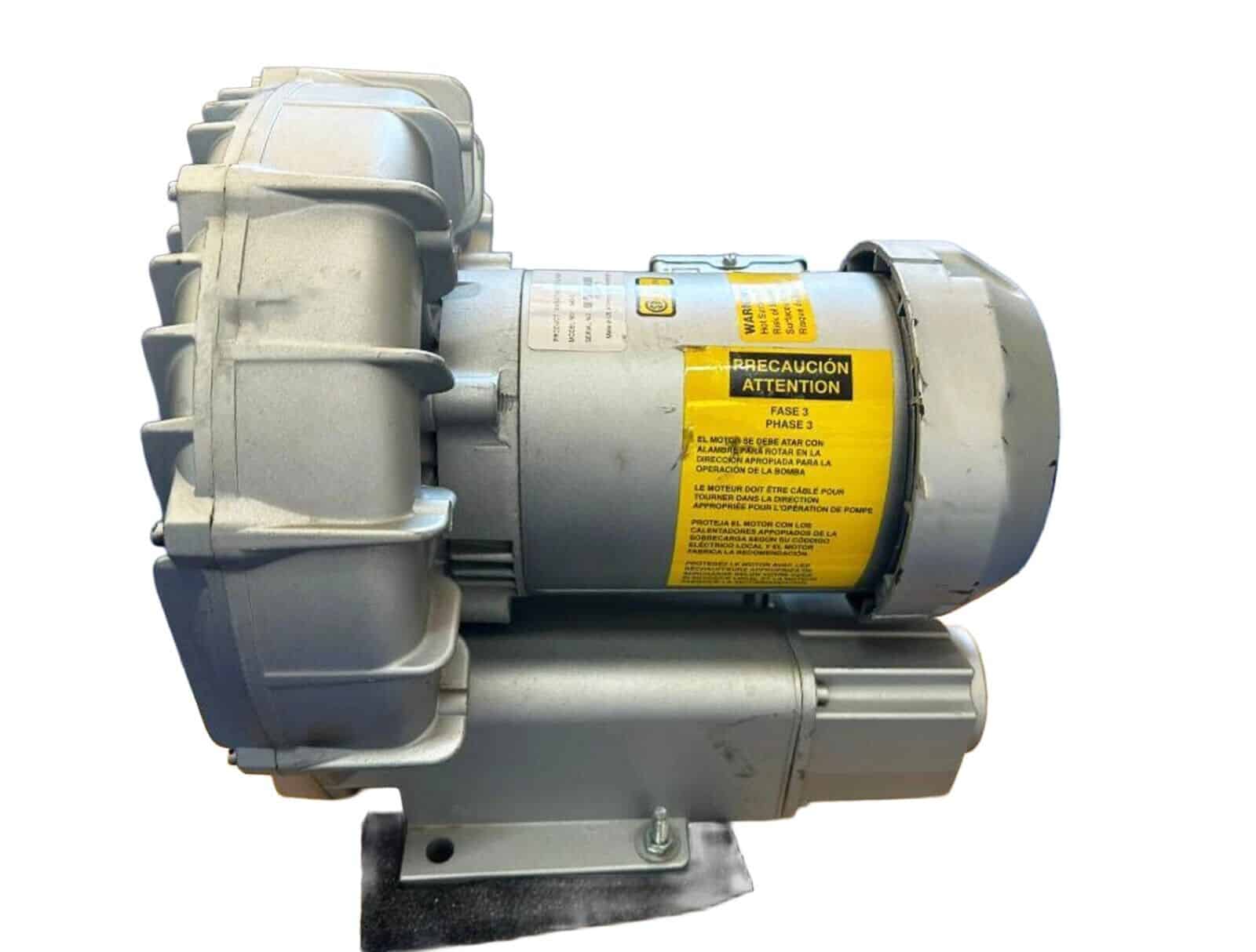 Pentair Sweetwater Regenerative Blowers, Model S43-C