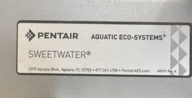 Pentair Sweetwater Regenerative Blowers, Model S43-C
