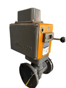 Maxon 2" Natural Gas Shut Off Valve 200SMM11BA11-BA&2B0