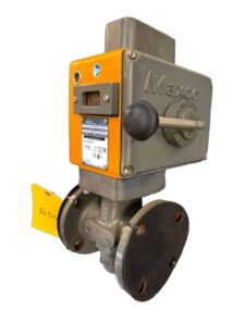 Maxon 2" Natural Gas Shut Off Valve 200SMM11BA11-BA&2B0
