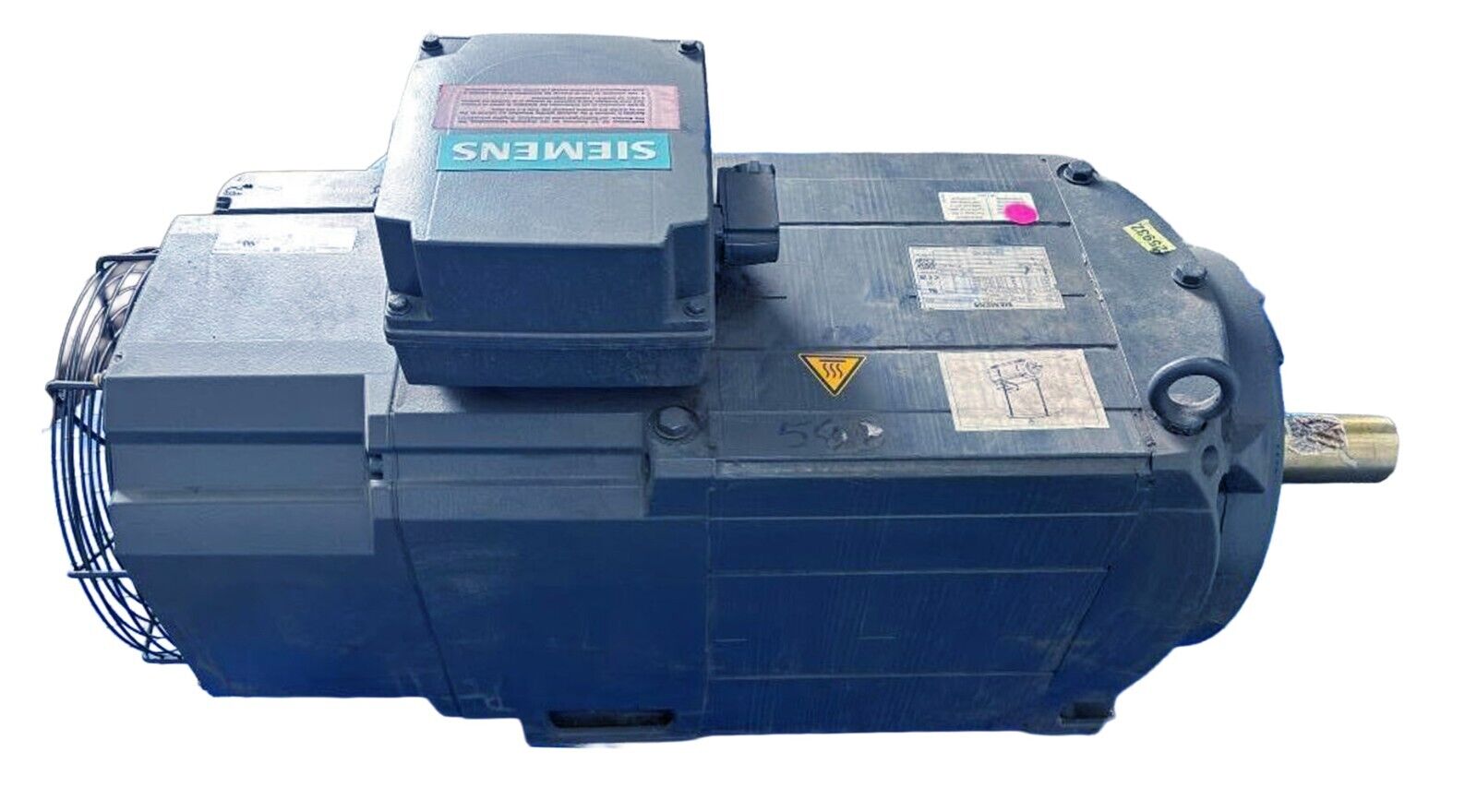 Siemens 1PH8 184-1DF102BA1Z Motor, 51–68 kW, 1500–2200 RPM, 355–500V, + Encoder