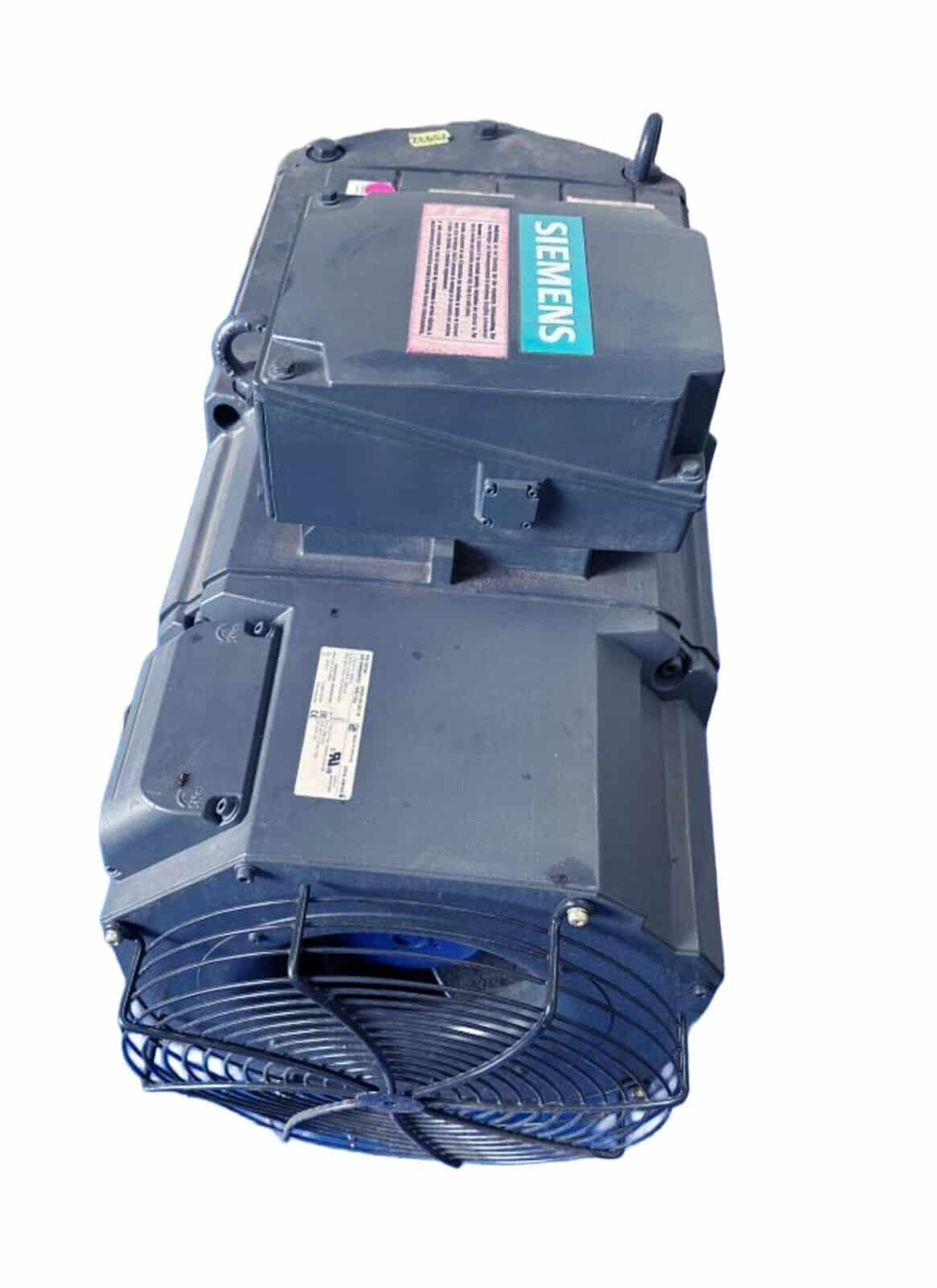 Siemens 1PH8 184-1DF102BA1Z Motor, 51–68 kW, 1500–2200 RPM, 355–500V, + Encoder