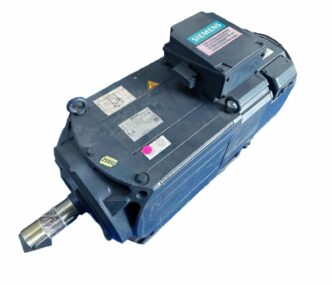 Siemens 1PH8 184-1DF102BA1Z Motor, 51–68 kW, 1500–2200 RPM, 355–500V, + Encoder