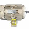 GE 25HP Severe Duty Motor 5KS284XAA118D4 460V 3PH 3550RPM 284TS TEFC IEEE841