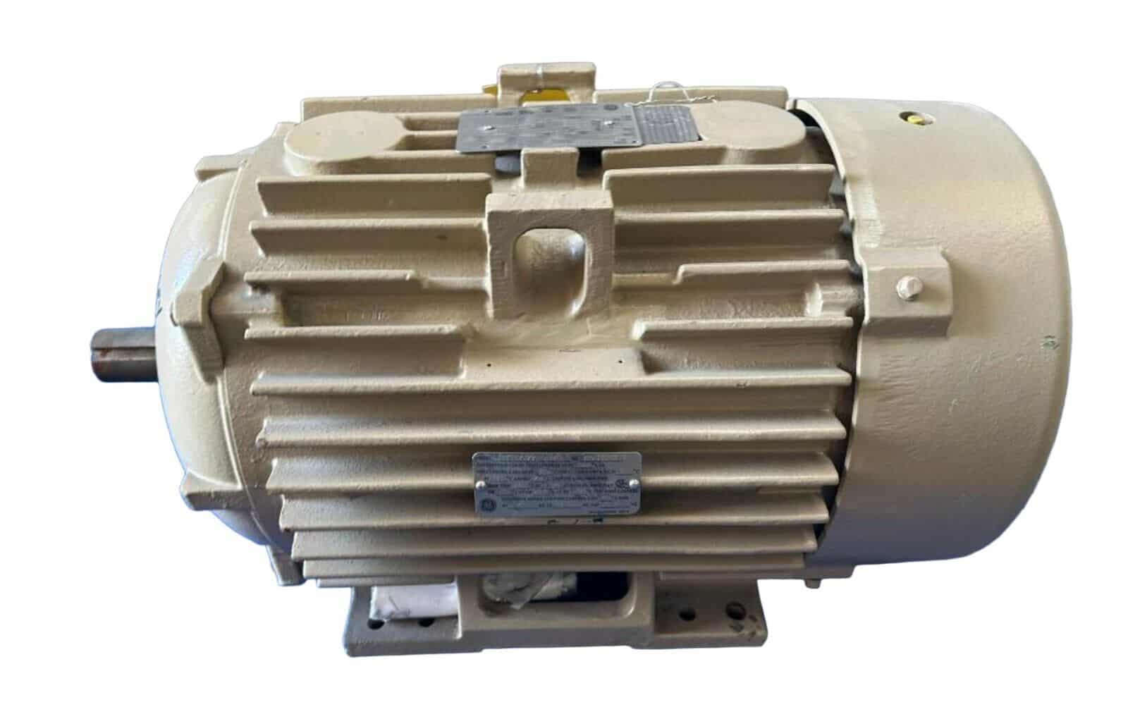 GE 25HP Severe Duty Motor 5KS284XAA118D4 460V 3PH 3550RPM 284TS TEFC IEEE841