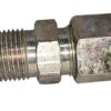 Lot of 45 Steel Flareless Compression Fitting 5/8 Tube x 1/2 MNPT