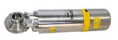 SPXFLOW APV WM20002173 200BVP 1.5" S-Line FKM Elastomers Butterfly Valve
