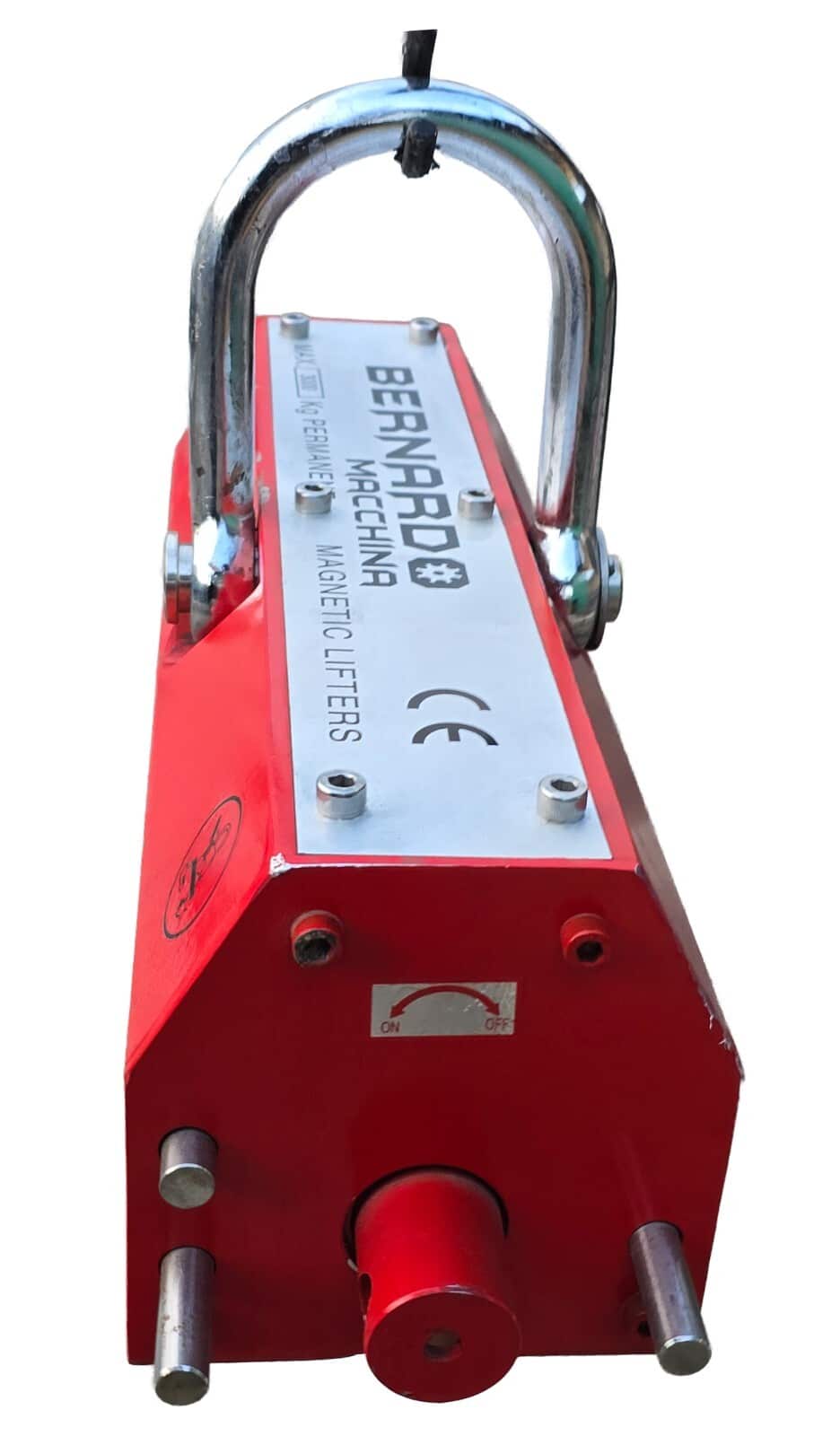 3000kg 6600lb Capacity Heavy Duty Crane Hoist Permanent Magnet Lift