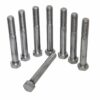 LOT OF 8 EACH 3/4-10 x 6" 304 Stainless Steel Hex Cap Screw