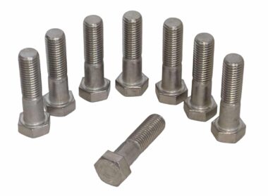 LOT OF 8 EACH 3/4-10 x 3" 316 Stainless Steel Hex Cap Screw
