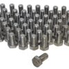 LOT OF 53 EACH 3/4-10 x 1-1/2" 316 Stainless Steel Hex Cap Screw