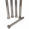 LOT OF 5 EACH 3/4-10 x 7" 316 Stainless Steel Hex Cap Screw