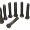 LOT OF 7 EACH 3/4-10 x 4-1/2" Steel Grade 5