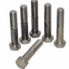 LOT OF 6 EACH 3/4-10 x 4" 304Stainless Steel Hex Cap Screw