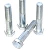LOT OF 4 EACH 3/4-10 x 4" Steel/Zinc Hex Cap Screw ASTM A307 GRADE A