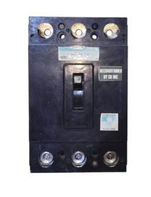 CAH3225 225 Amp - 3 Pole 240V Circuit Breaker Refurbished by CB Inc.