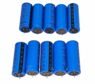 Lot of 10 Cornell Dubilier 300392U063JP2E 3900uF 63V Radial Electrolytic Caps