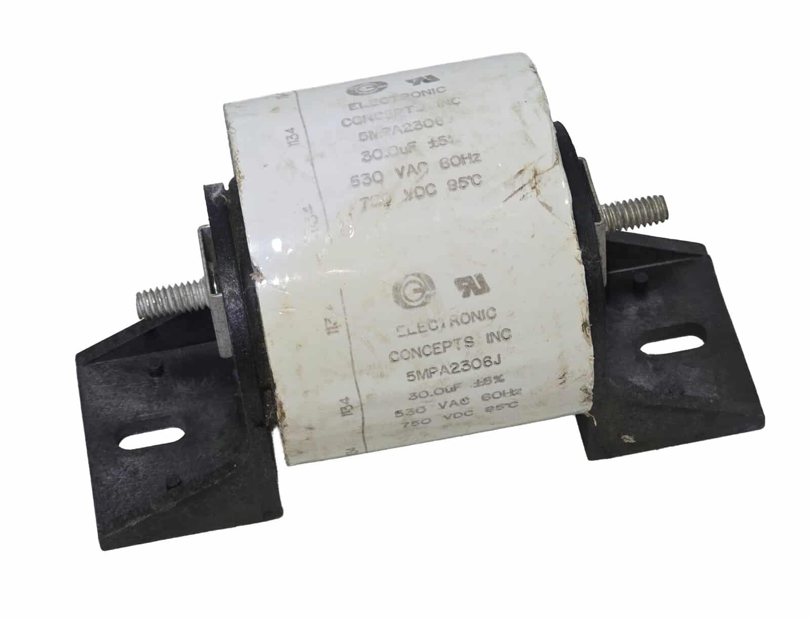 Lot of 6 each Electronic Concepts 5MPA2306J2 30µF 750VDC 5MPA Series Capacitors