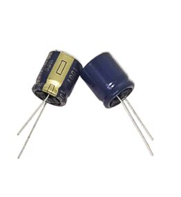 LOT OF 75 EACH Panasonic EEU-FC2A271S 270 µF 100 V Aluminum Electrolytic Cap