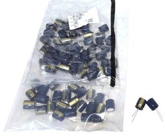 LOT OF 75 EACH Panasonic EEU-FC2A271S 270 µF 100 V Aluminum Electrolytic Cap
