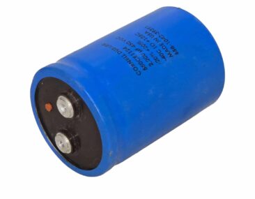 Lot of 4 Cornell Dubilier 550CE1124 1100µF 240VDC Screw Terminal Capacitors