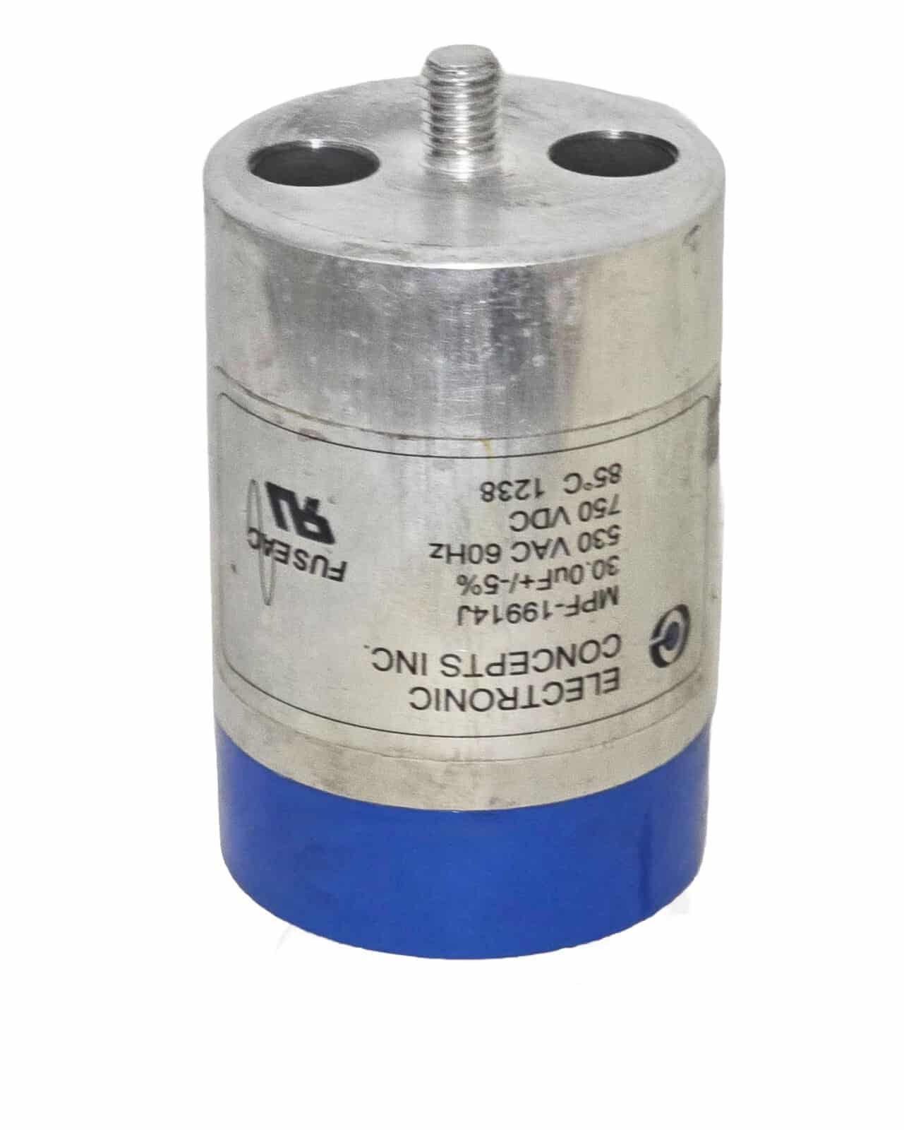 Lot of 3 Electronic Concepts MPF-19914J Metallized Polypropylene Film Capacitors