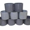 LOT OF 9 EACH 6" Sch. 80 Coupling (Socket x Socket)