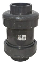 Spears 3" PVC1 150 PSI Schedule 80 True Union Ball Check Valves