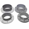 LOT OF 4 Spears Sch 40 8 Bolt 2 PIECE FLANGES 8" & 6" PCV1 & CPVC