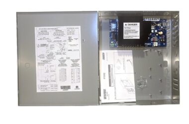 Schlage PS902 2A Power Supply (12/24VDC) – UL Listed Access Control